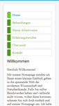 Mobile Screenshot of naturheilpraxis-rueckriem.de